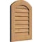 Ekena Millwork Arch Top Gable Vent Non-Functional Western Red Cedar Gable Vent w/Decorative Face Frame, 18"W x 36"H GVWAR18X3602SDUWR - alternate 5